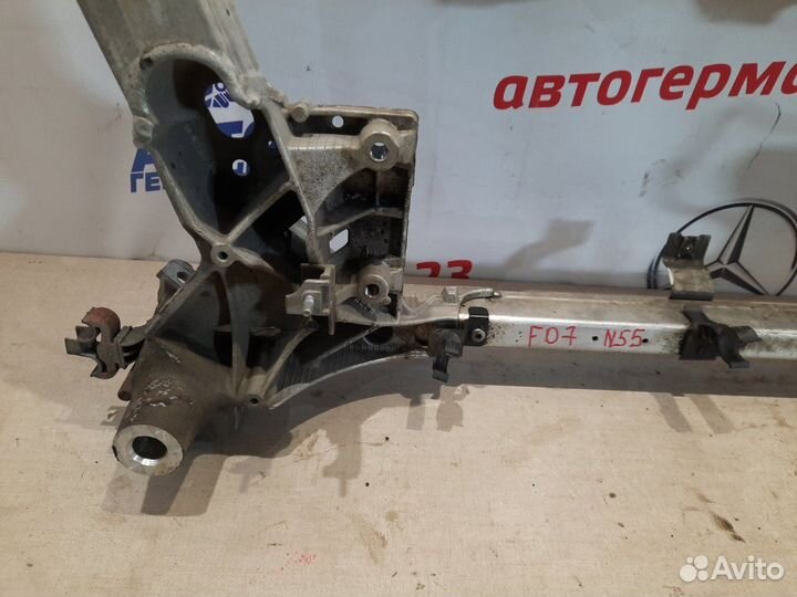 Подрамник передний Bmw 530 F07 N55B30A 2009