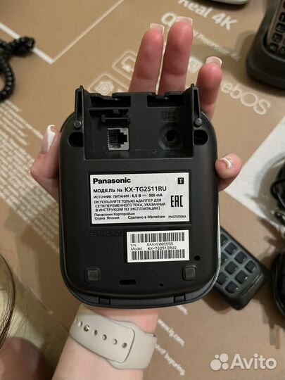 Стационарный телефон panasonic