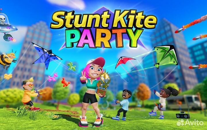 Stunt Kite Party (Steam)