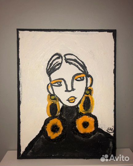 Картины ручной работы