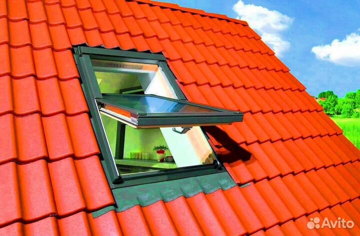 Мансардное окно Veluxe