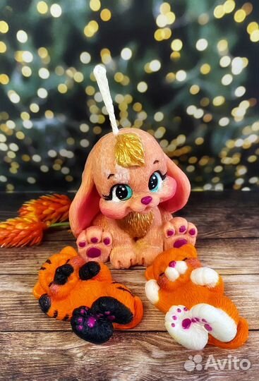 Свечи и мыло Ручная работа