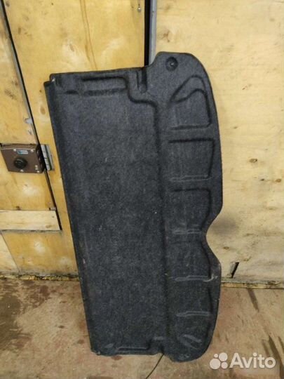 Полка багажника задняя Peugeot 307 TU5JP4 2006