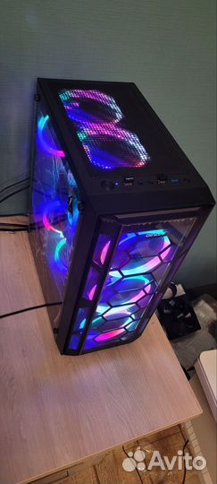 Мощный игровой пк на 28 ядер