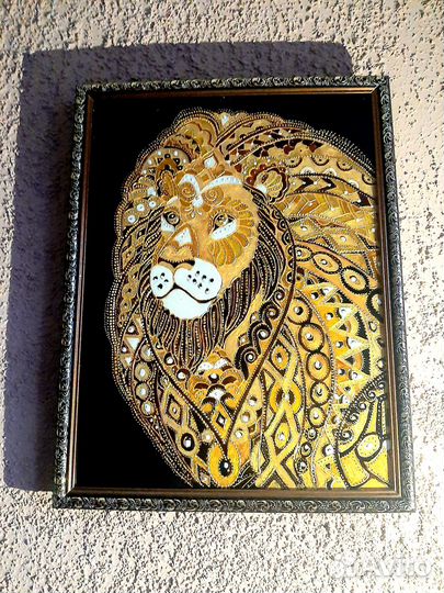 Витражные картины