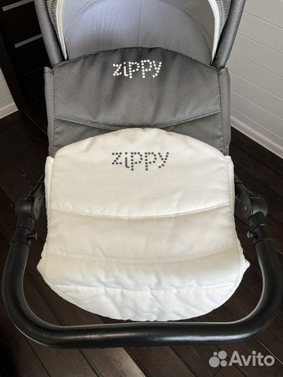 Коляска 3в1 Tutis zippy silver new