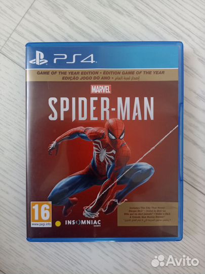 Spider man miles morales ps4 диск на русском