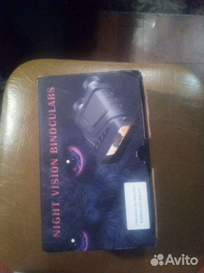 Новый прибор ночного видения