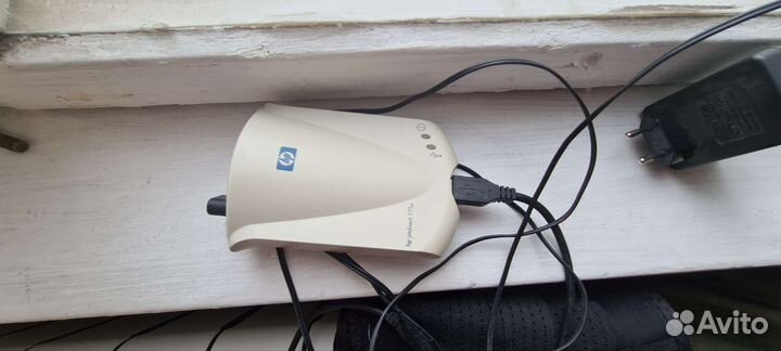 HP JetDirect 175X J6035G принт сервер