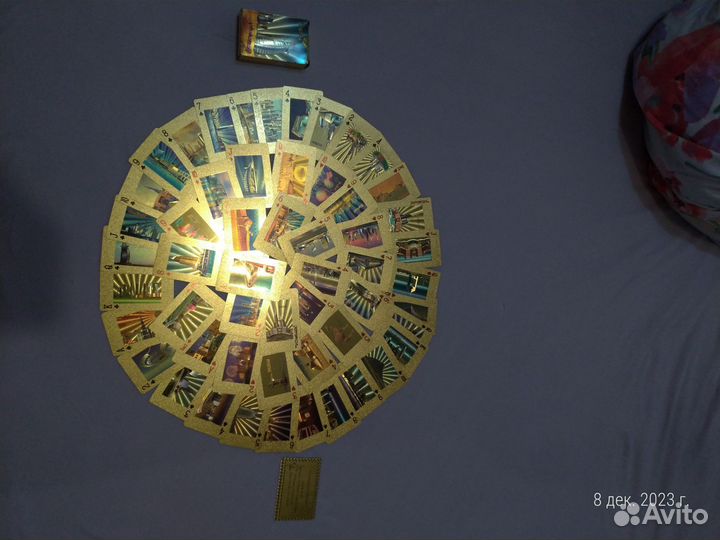 Карты игральные (54шт)