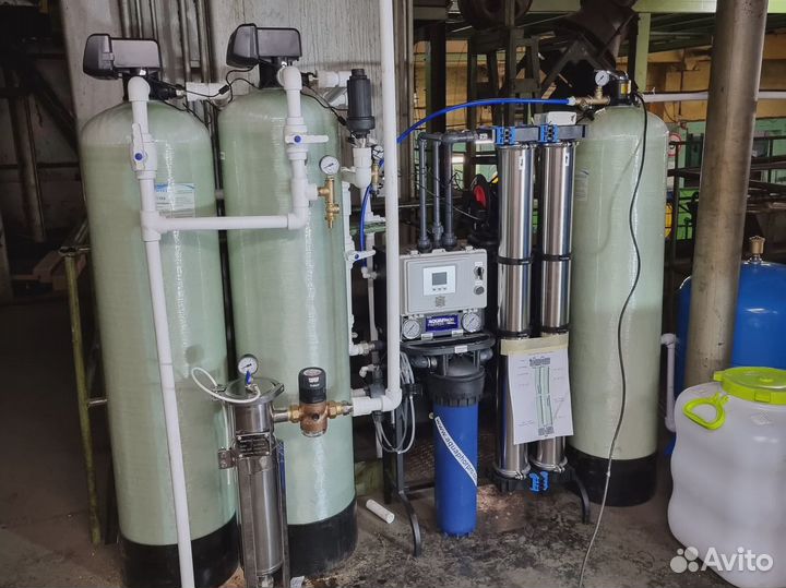 Система очистки воды в Частный Дом с Гарантией