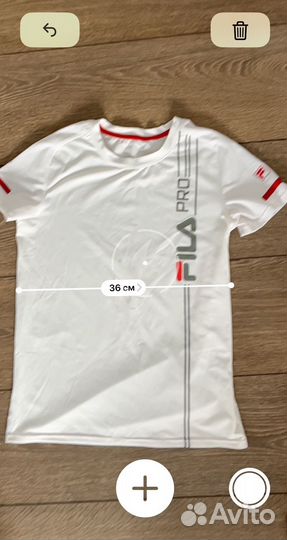 Футболка Fila женская