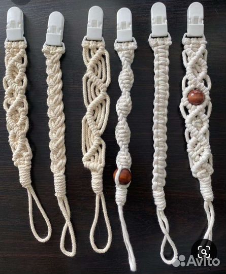 Держатель для пустышки, прорезыватели и прочее