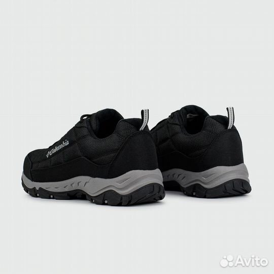 Кроссовки Columbia Firecamp Low Black Grey