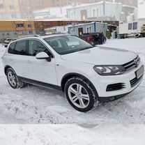 Volkswagen Touareg 4.2 AT, 2014, 103 350 км, с пробегом, цена 3 300 000 руб.