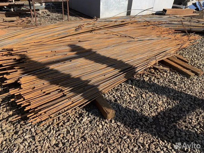 Арматура. Производитель. Рифлённая и гладкая. От т