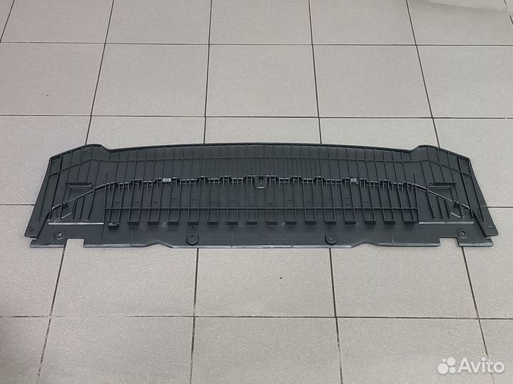 Защита бампера новая Audi A4/8B, A5/8T 2007-2015