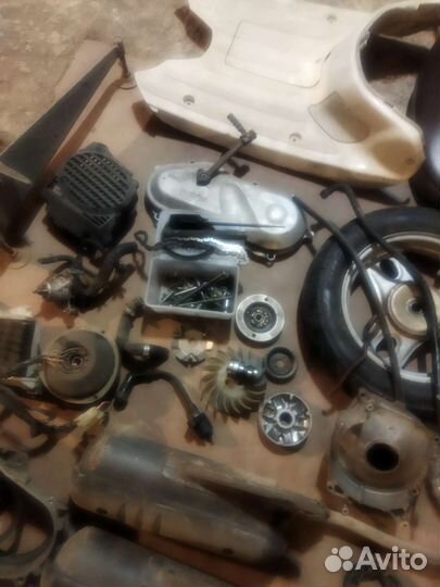 Honda Giorno Crea AF54 двигатель