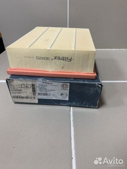 Воздушный фильтр Opel Astra H