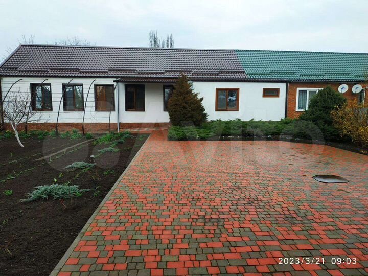 Дом 120 м² на участке 20 сот.