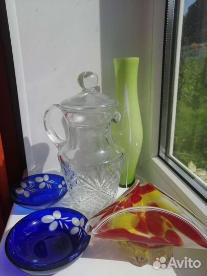 Стекло, хрусталь СССР