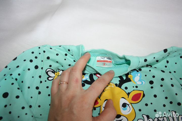 Детская одежда для девочек 86