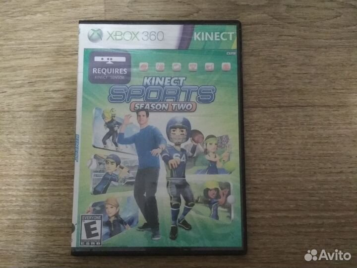 3 игры для xbox 360 kinect