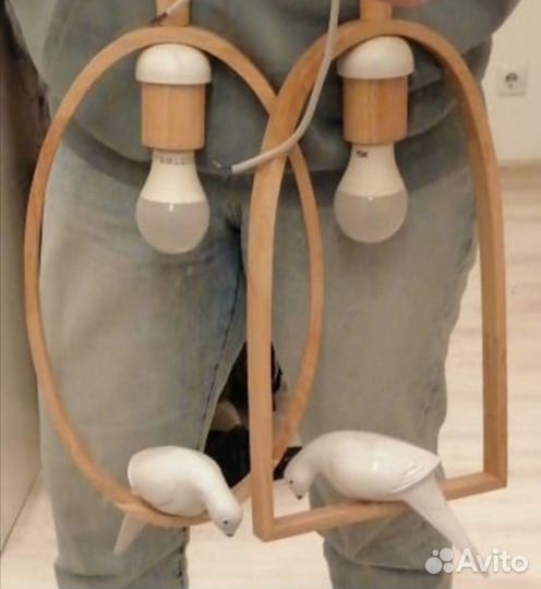 Светильник потолочный в скандинавском стиле