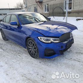 BMW 3 серия 2.0 AT, 2019, битый, 25 000 км