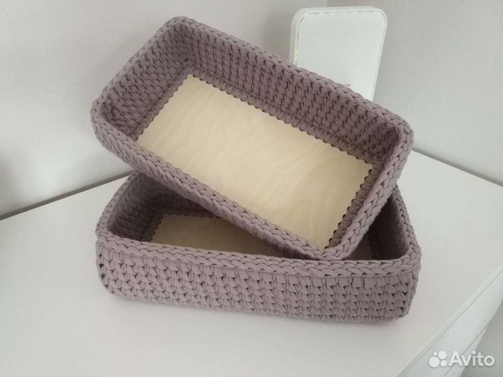 Интерьерная корзинка