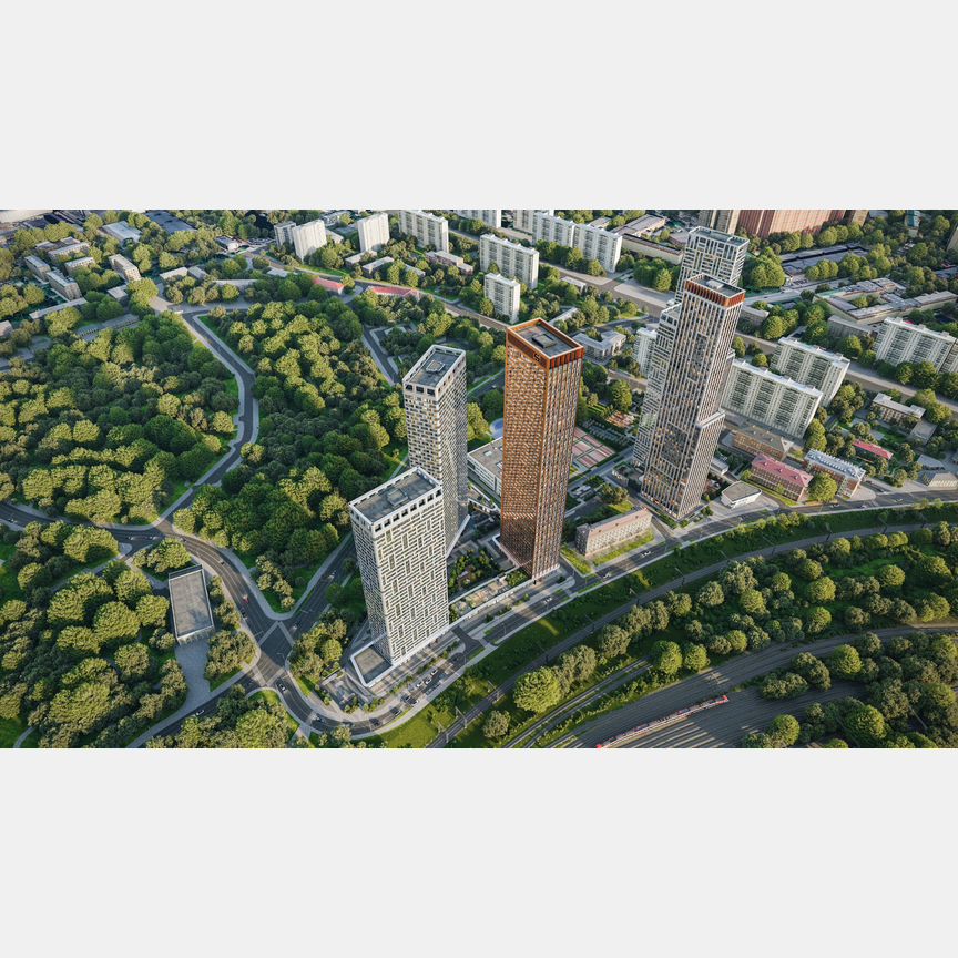 1-к. квартира, 58,9 м², 28/49 эт.