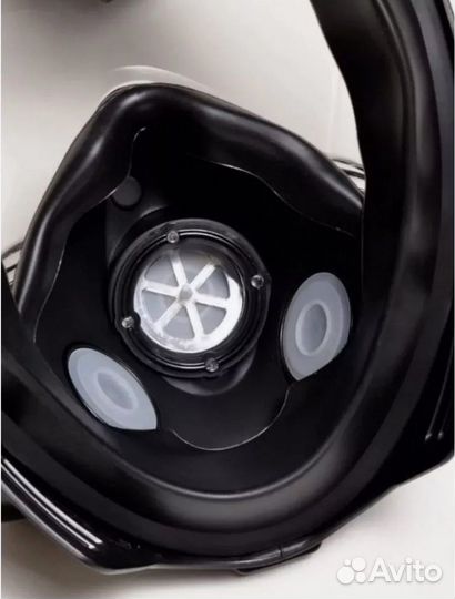 Маска для плавания/снорклинга pro