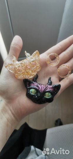 Котики-попсокеты на заказ