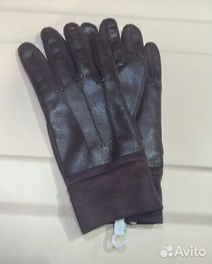 Перчатки мужские деми, текстиль