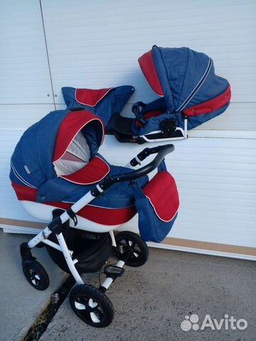 Коляска 2 в 1