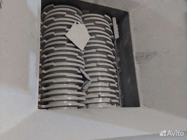 Шредер 2х вальный