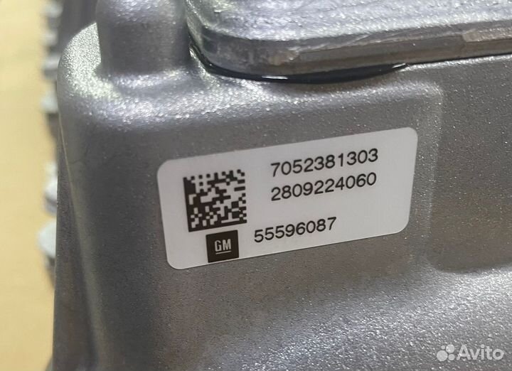 Клапанная крышка Opel A16XHT 170 л.с. новая