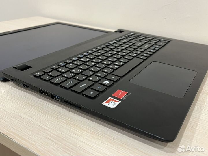 Быстрый ноутбук Acer SSD/A4-9gen/8gb/гарантия