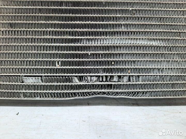 Радиатор кондиционера Bmw X3 F25 2010