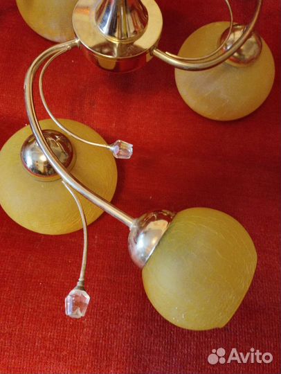 Люстры потолочные