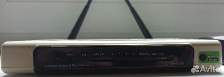 Wi-fi роутер TP-Link TL-WR1042ND