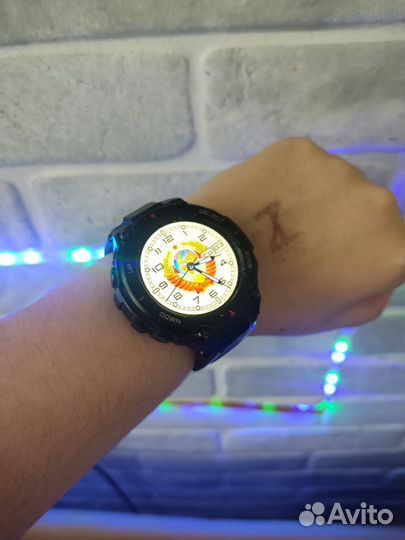 Умные смарт-часы Amazfit t rex pro