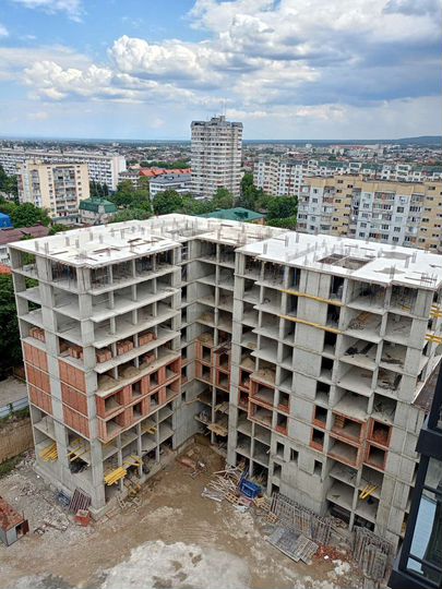 1-к. квартира, 40 м², 6/10 эт.