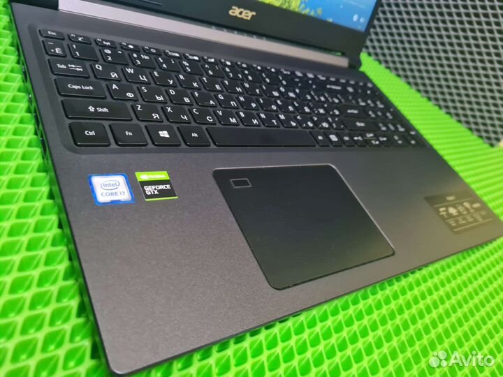 Ноутбук Acer i7 9750h/16Gb/512ssd/ GF GTX1650