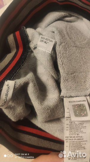 Платье кофта Dolce Gabbana оригинал