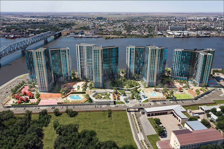 2-к. квартира, 67,1 м², 22/24 эт.