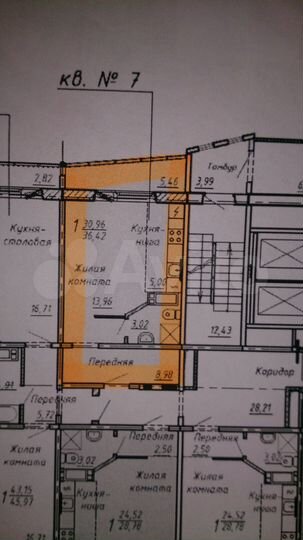 Квартира-студия, 31,1 м², 2/16 эт.