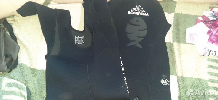 Продам снаряжение для подводной рыбалки