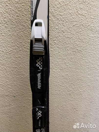 Лыжи quechua детские с палками