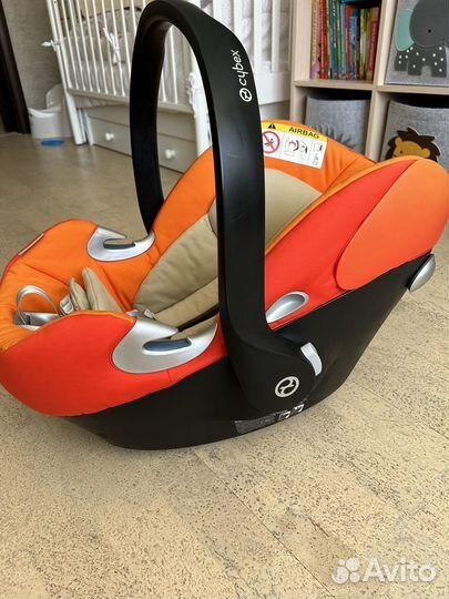 Автолюлька cybex aton q